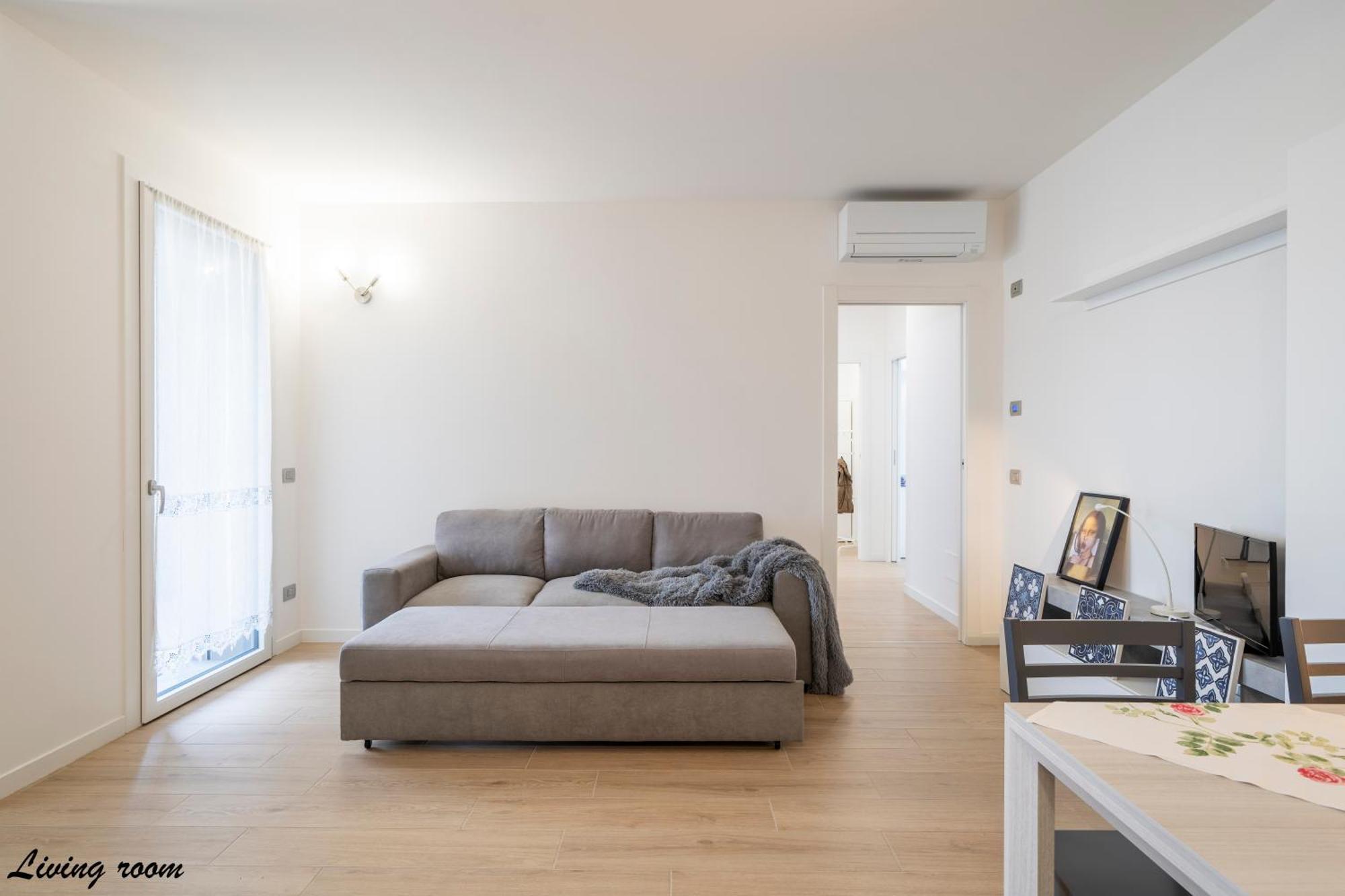 Supersuite With Private Garage Autentica Appartamento
